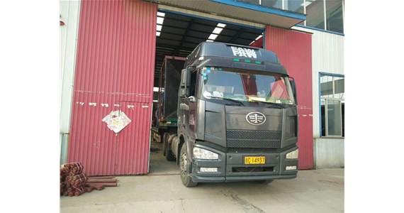 篩沙、淘金、洗沙生產(chǎn)線發(fā)往吉林通化市